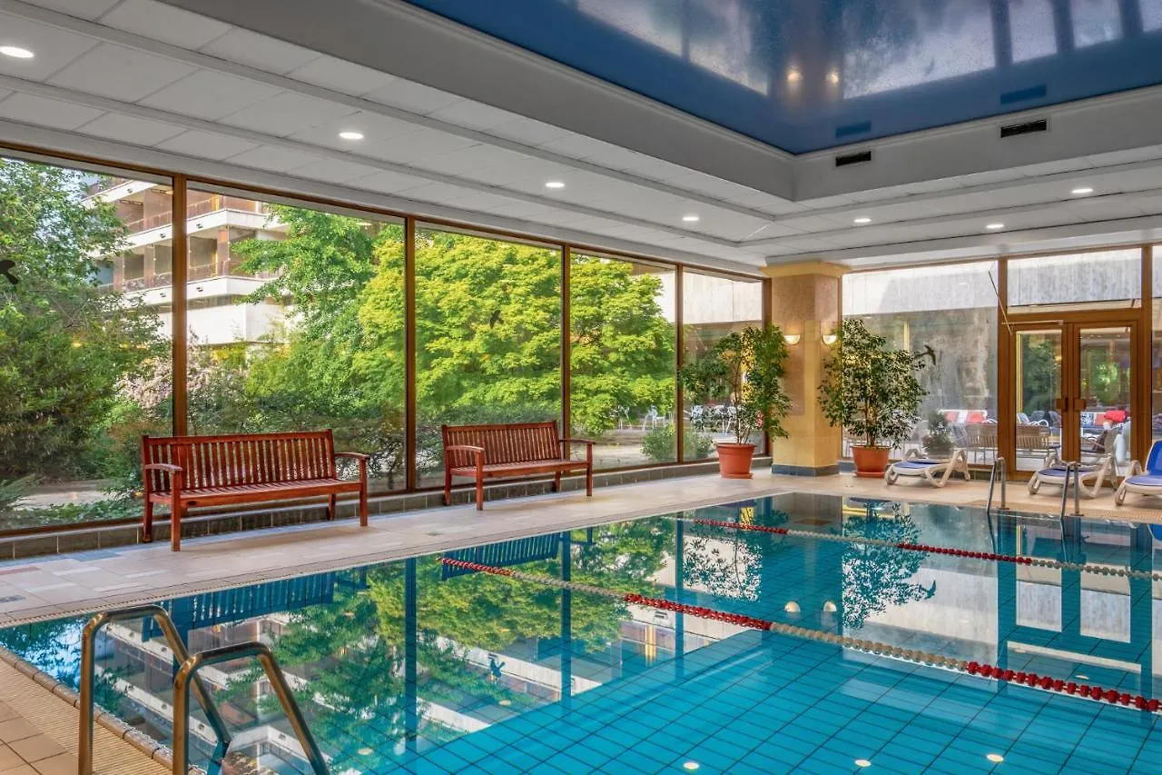 ****  Ensana Grand Margaret Island Hotel Budapest Ungarn