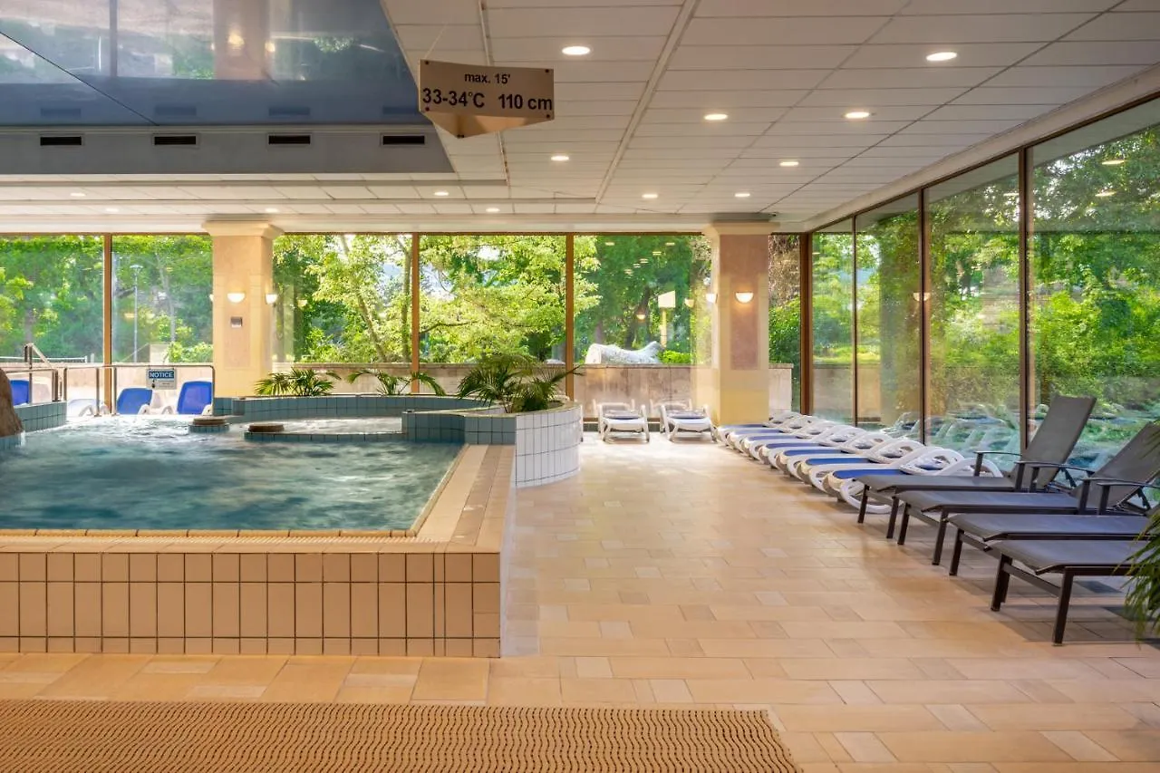 Ensana Grand Margaret Island Hotel Budapest Ungarn
