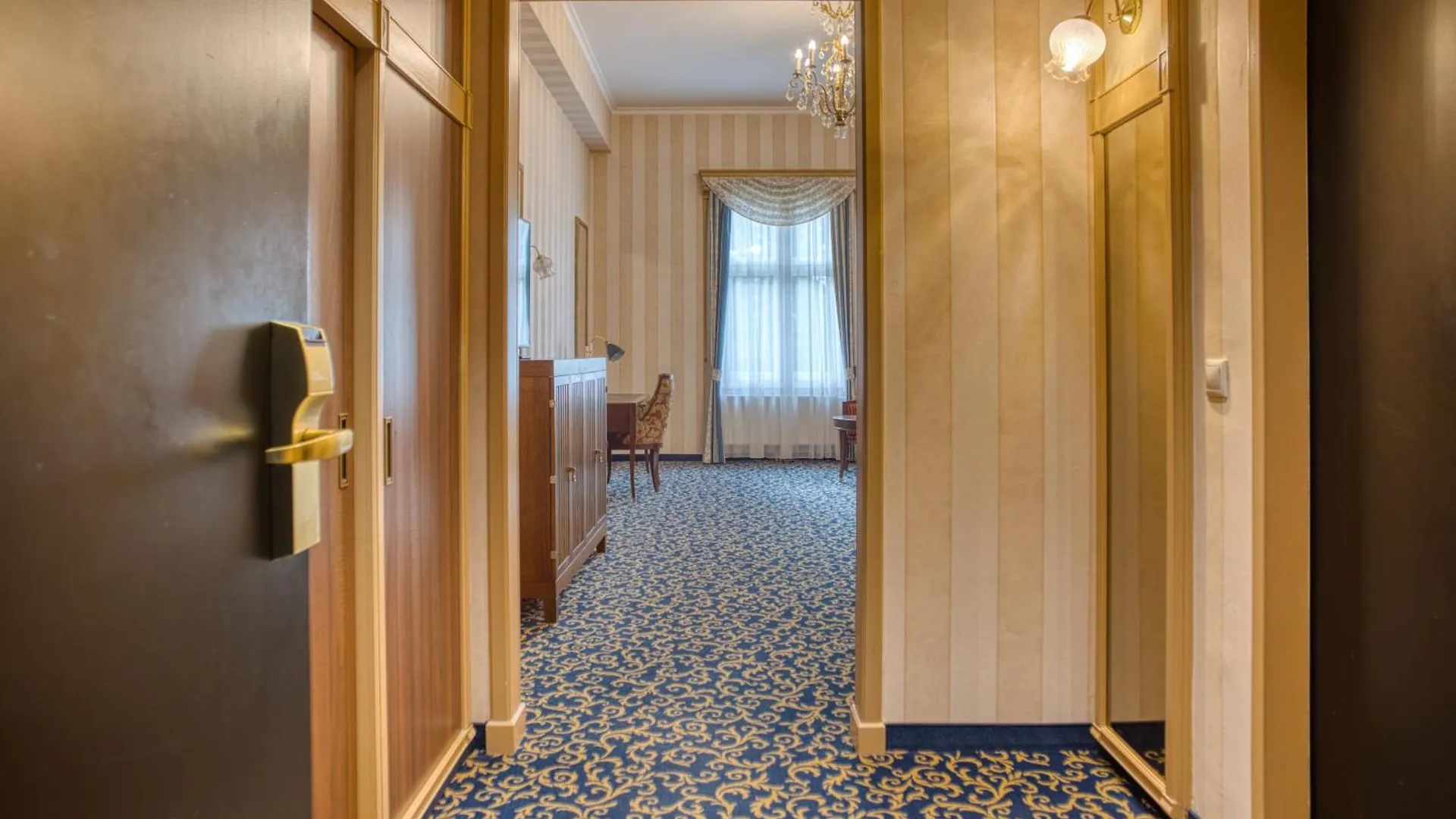 ホテル Ensana Grand Margaret Island ブダペスト
