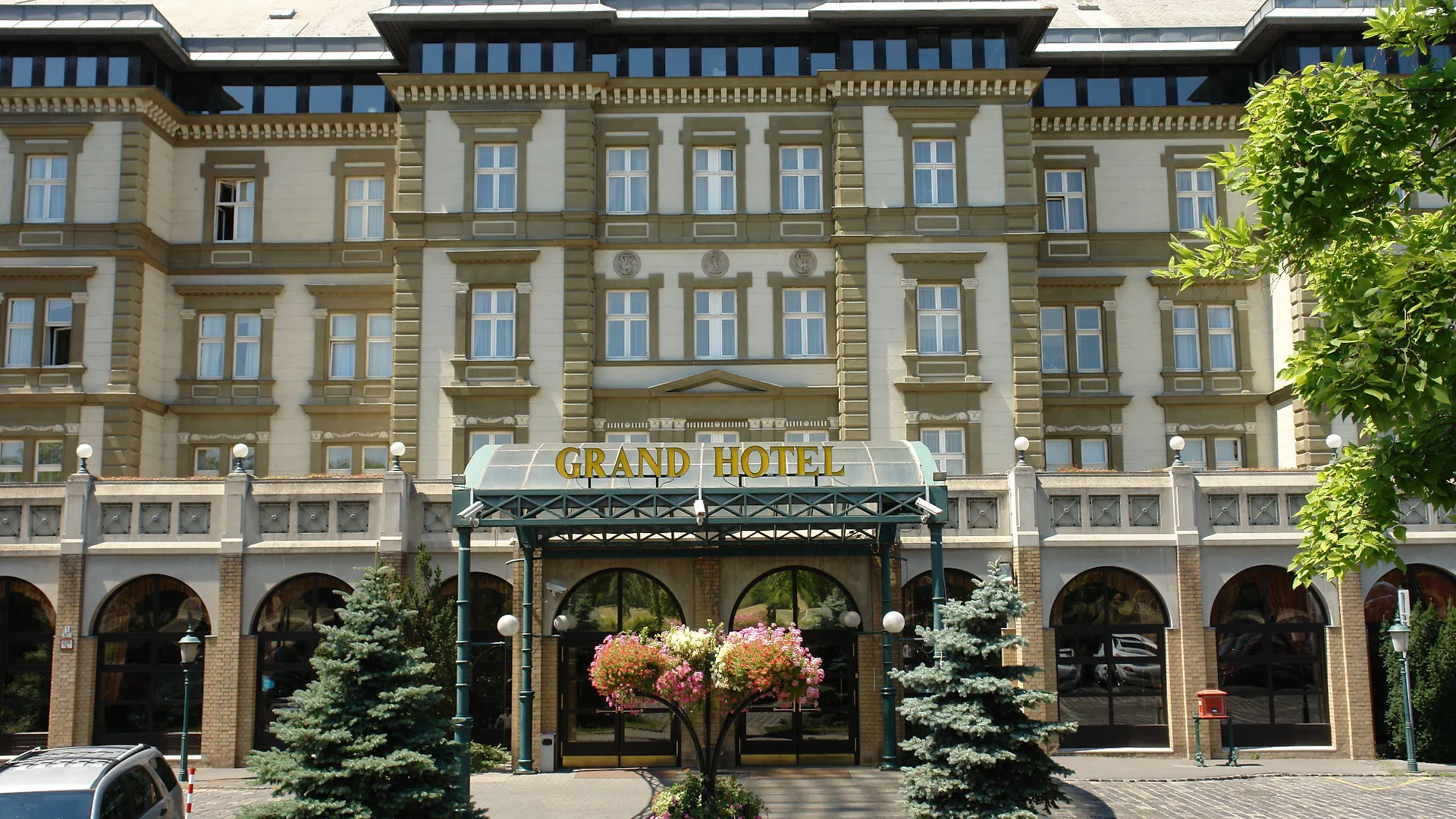 Ensana Grand Margaret Island Otel Budapeşte