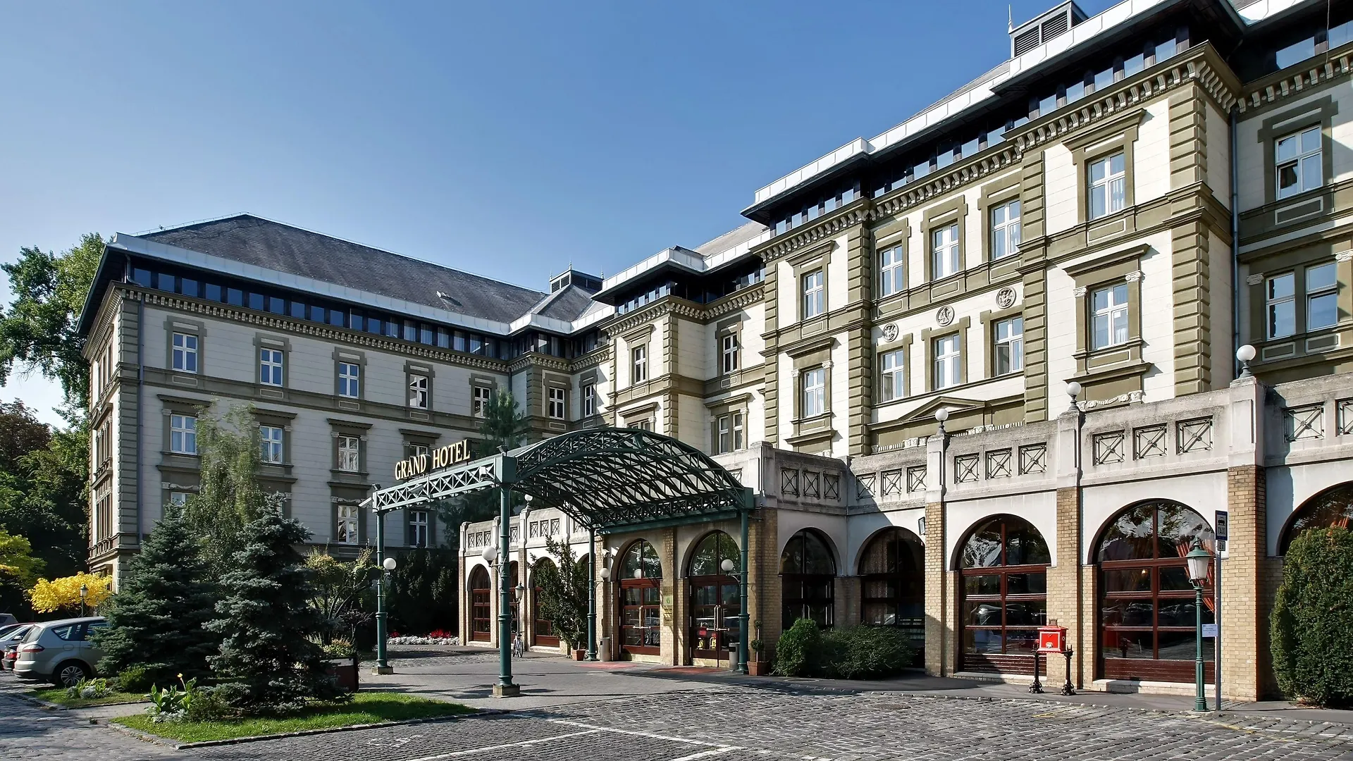Ensana Grand Margaret Island Hotel Budapest